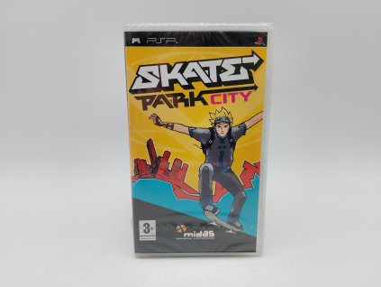 Skate Park City - nerozbalená (PSP)