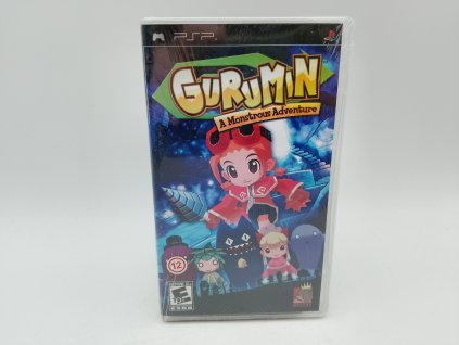 Gurumin: A Monstrous Adventure - nerozbalená (PSP)