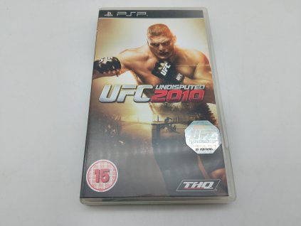 UFC Undisputed 2010 (PSP)