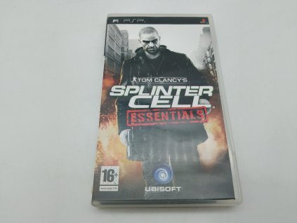 Tom Clancy's Splinter Cell Essentials (PSP)