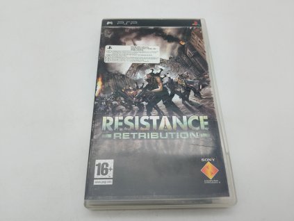 Resistance Retribution (PSP)
