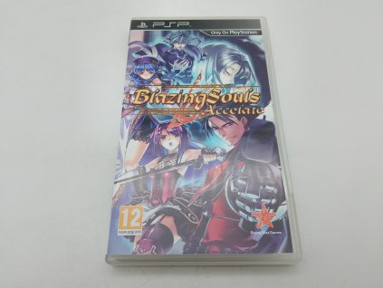 Blazing Souls Accelate (PSP)