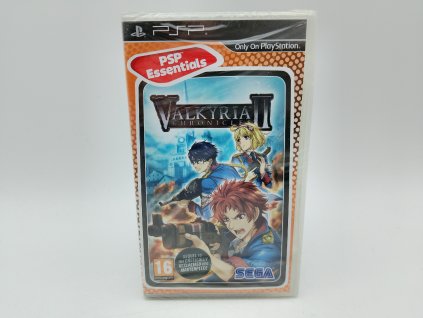 Valkyria Chronicles II - nerozbalená (PSP)