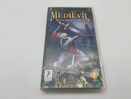MediEvil: Resurrection (PSP)