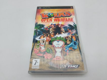 Worms Open Warfare (PSP)