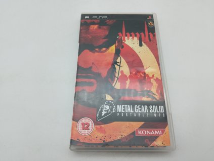 Metal Gear Solid Portable Ops (PSP)