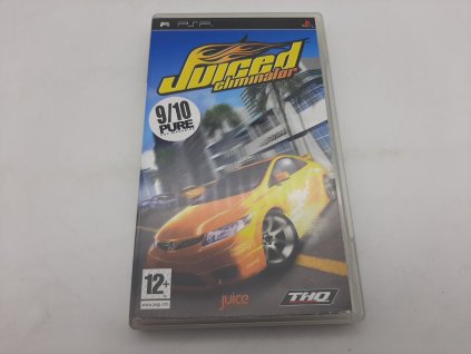 Juiced Eliminator (PSP)
