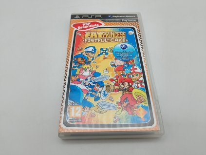 Fat Princess Fistfull of Cake (PSP)