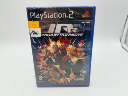 Iridium Runners - nerozbalené (PS2)