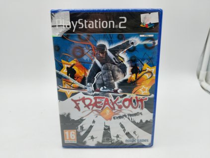 Freak Out: Extreme Freeride - nerozbalené (PS2)