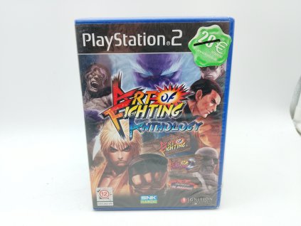 Art of Fighting Anthology - nerozbalené (PS2)