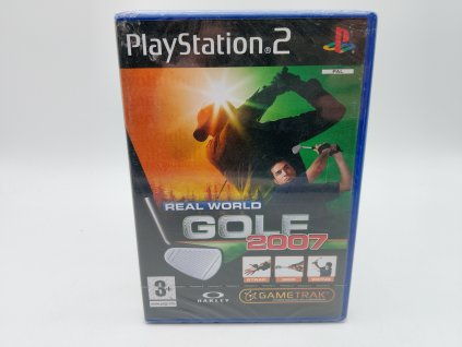 Real World Golf 2007 - nerozbalené (PS2)