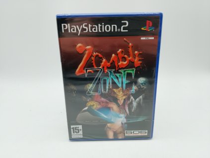 Zombie Zone - nerozbalené (PS2)