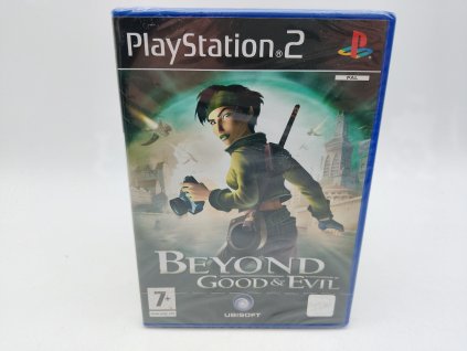 Beyond Good & Evil - nerozbalené (PS2)