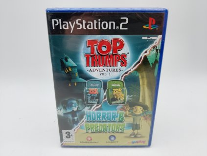 Top Trumps Adventures I Horror & Predators - nerozbalené (PS2)