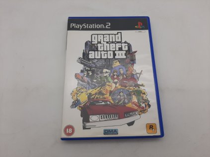 Grand Theft Auto III (PS2)