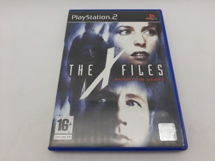 X-Files Resist or Serve (PS2)