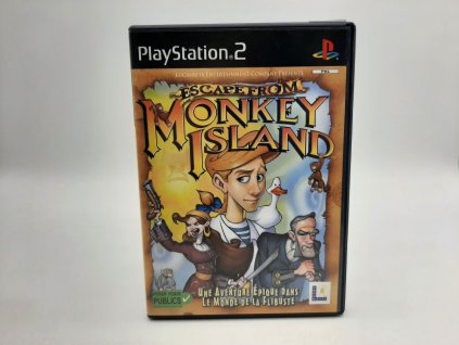 Escape from Monkey Island - francouzsky (PS2)