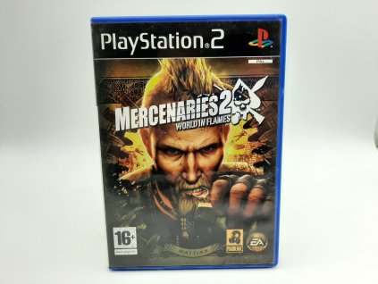 Mercenaries 2 World in Flames (PS2)