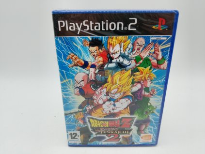 Dragonball Z Budokai Tenkaichi 2 - nerozbalené (PS2)