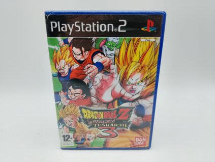 Dragonball Z Budokai Tenkaichi 3 - nerozbalené (PS2)