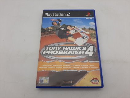 Tony Hawk's Pro Skater 4 (PS2)