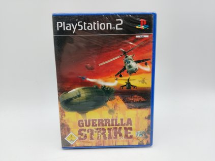 Guerilla Strike - nerozbalené (PS2)
