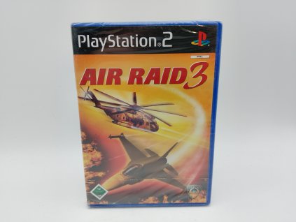 Air Raid 3 - nerozbalené (PS2)