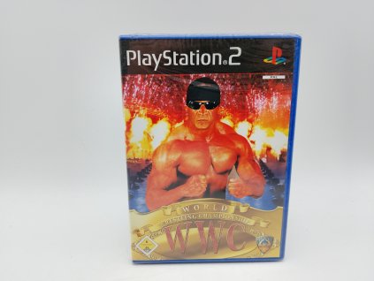 World Wrestling Championship - nerozbalené (PS2)