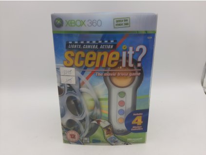 Scene It: Lights, Camera, Action (X360)
