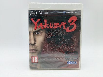 Yakuza 3 - nerozbalená (PS3)