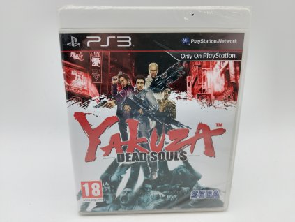 Yakuza Deadsouls - nerozbalená (PS3)