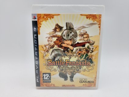 Battle Fantasia - nerozbalená (PS3)