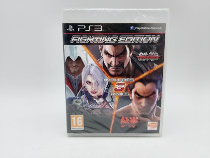 Fighting Edition - nerozbalená (PS3)
