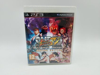 Super Street Fighter IV Arcade Edition - nerozbalená (PS3)