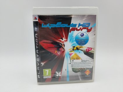 Wipeout Fury - nerozbalená (PS3)