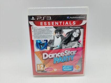 DanceStar: Party, PS3 Essentials - nerozbalená (PS3)
