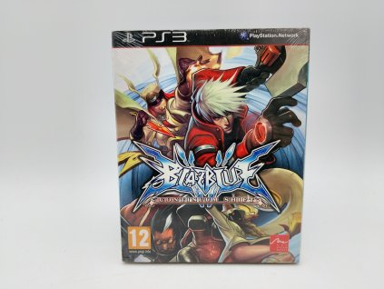 BlazBlue: Continuum Shift - nerozbalená (PS3)