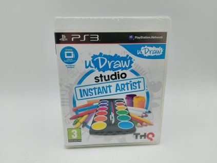 uDraw Studio: Instant Artist - nerozbalená (PS3)