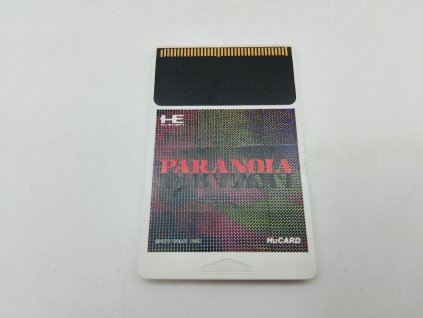 Paranoia (PCE)