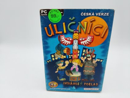 Uličníci Indiánský Poklad (PC)
