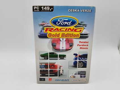 Ford Racing Gold Edition (PC)