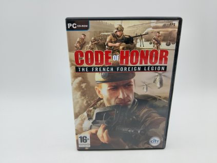 Code of Honor The French Foreign Legion (PC)