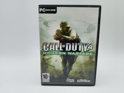 Call of Duty 4 Modern Warfare (PC)