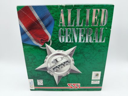 Allied General pouze box (PC)