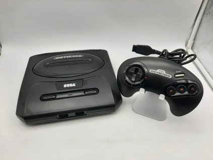 Sega Genesis a ovladač (SG)