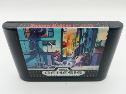 Shadow Dancer The Secret of Shinobi (SG)