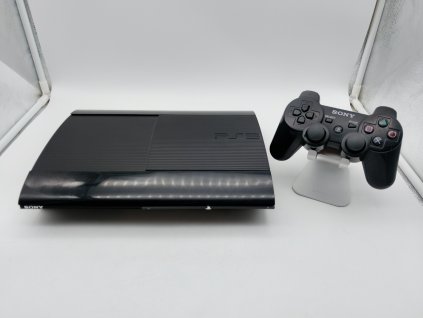 Sony Playstation 3 Super Slim, model CECH 4003A, disk 500 GB (PS3)
