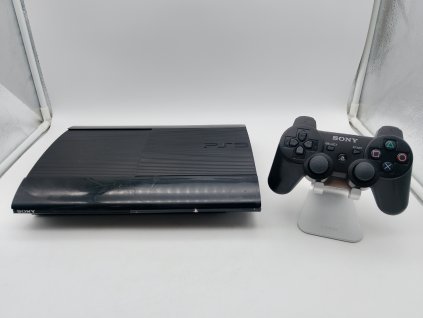 Sony Playstation 3 Super Slim, model CECH 4203C, disk 500 GB (PS3)