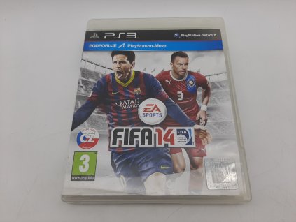 FIFA 14, CZ (PS3)